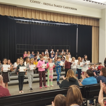 Character Awards for thoroughness on March 28, 2017